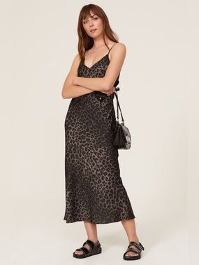 All Saints Tierny Leppo Slip Dress